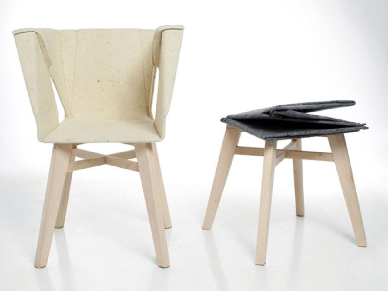 En pall blir en stol blir en pall