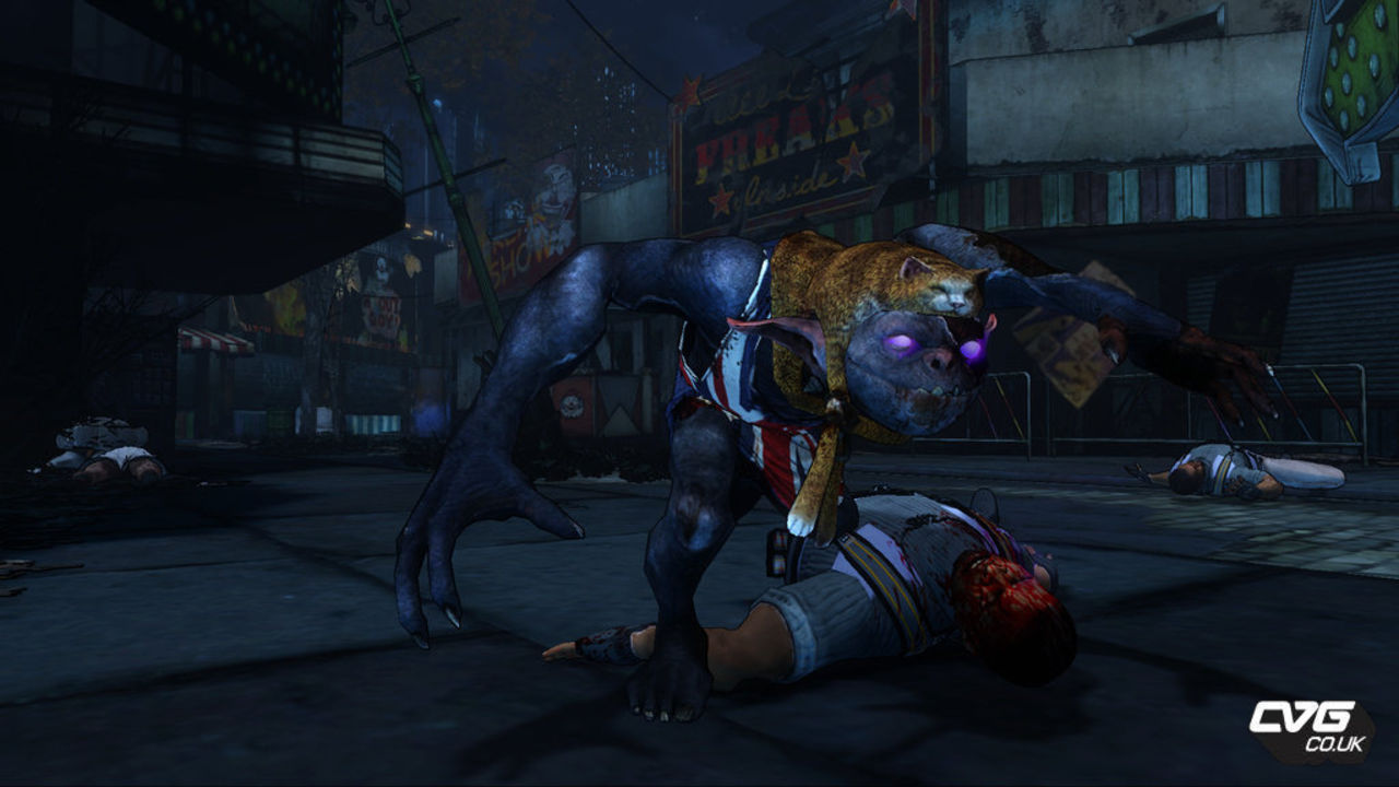 Nya bilder från Darkness 2