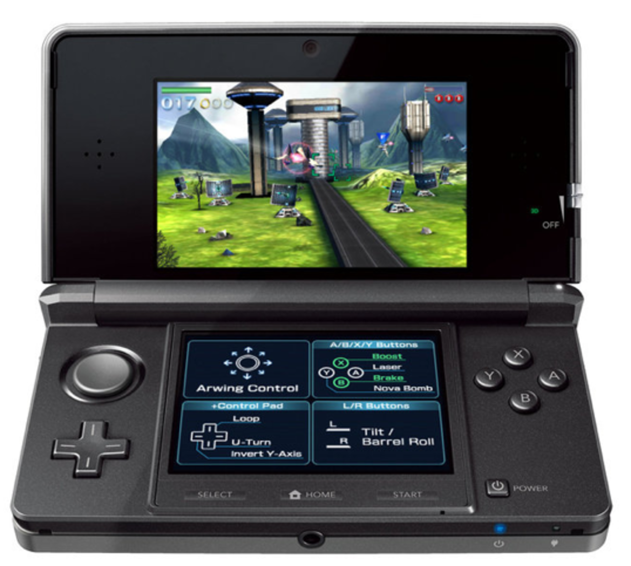 Lite info om Star Fox 64 3D