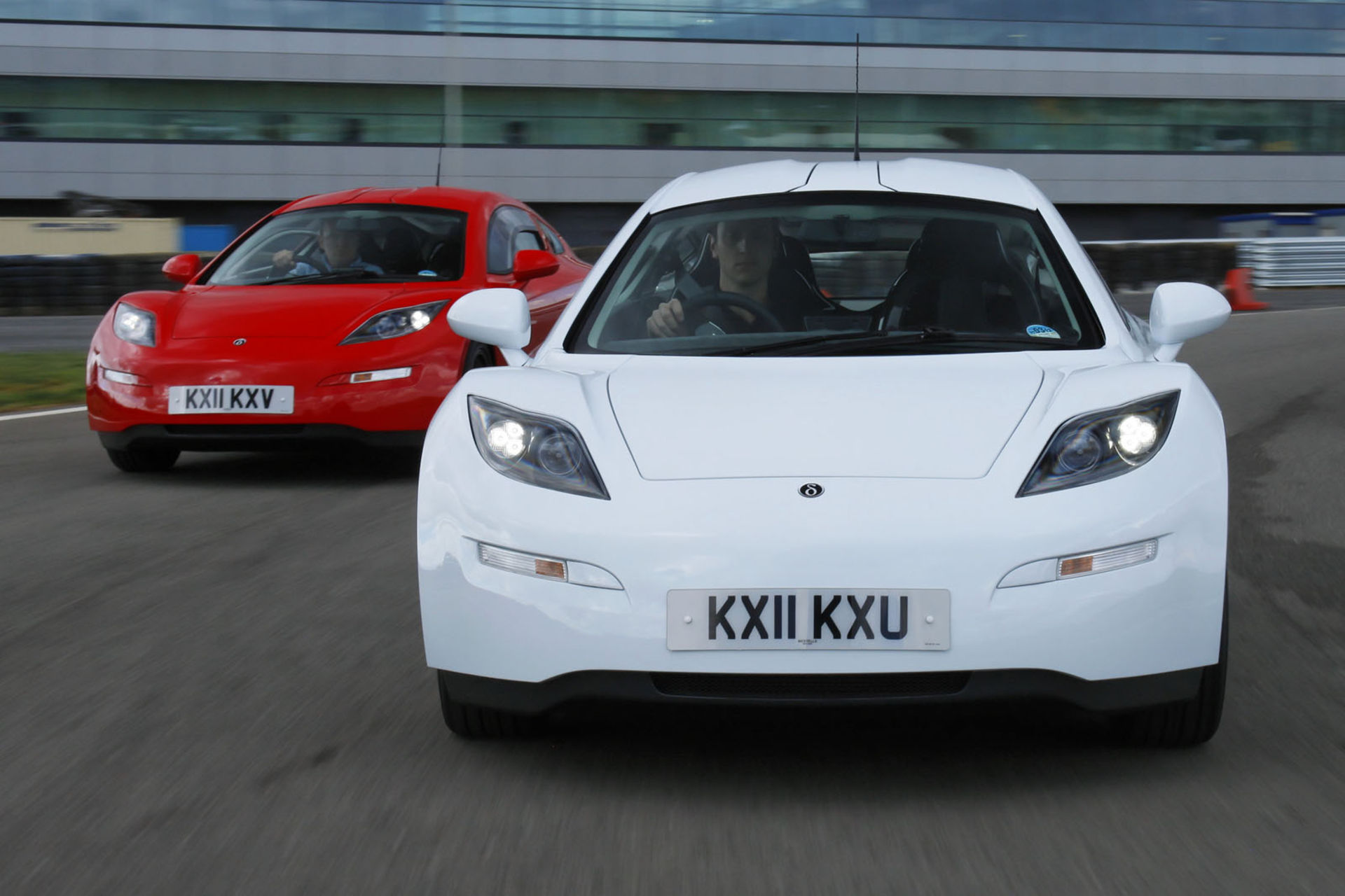 E-4 Coupe - ny elsportbil från Storbritannien