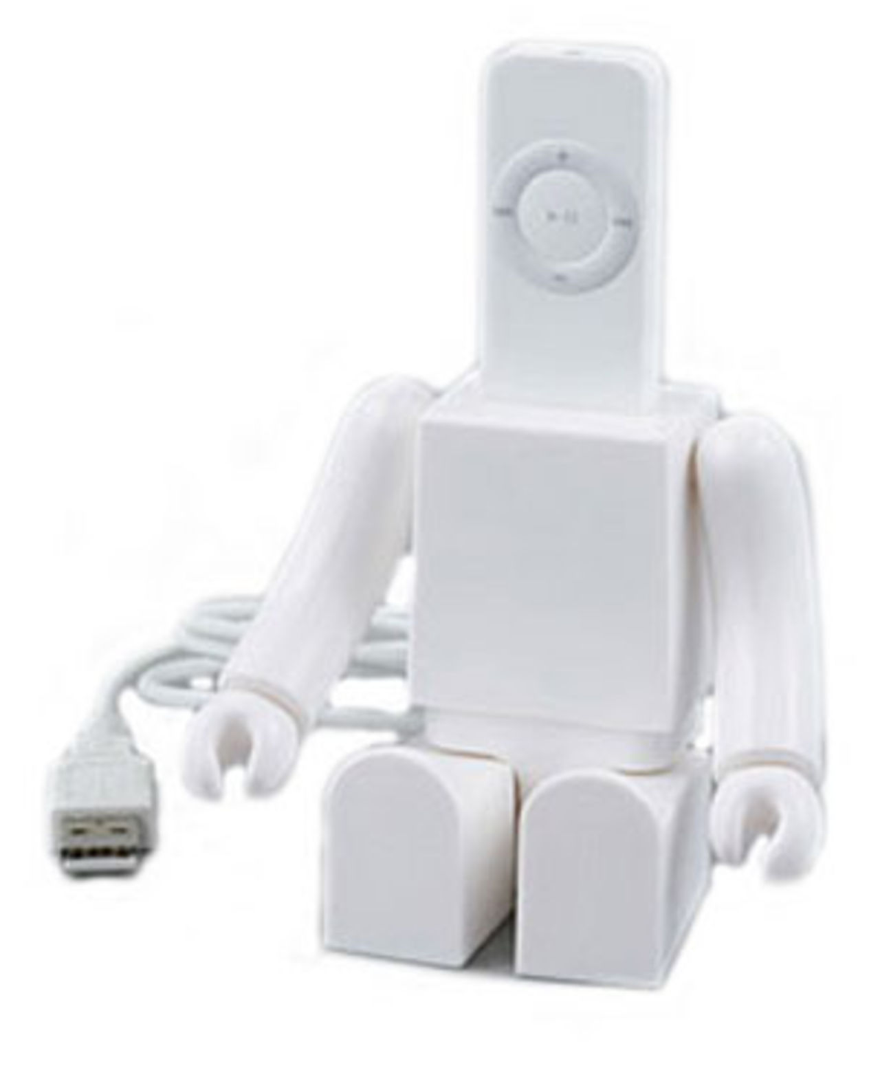 iKub Shuffle  - en rolig iPod shuffle-hållare