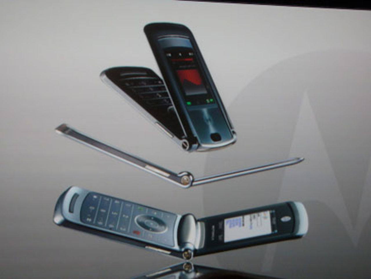 Ny version av Motorola RAZR 2