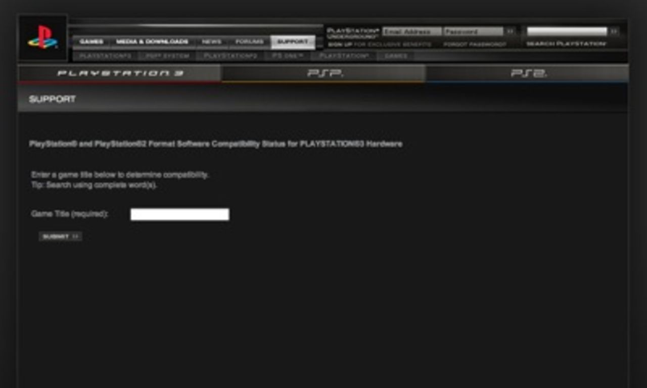 Vilka PS2-spel som fungerar på PS3