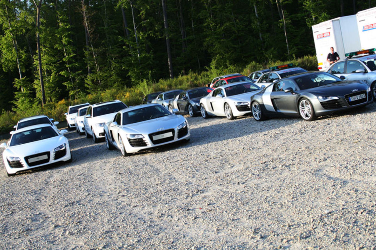 Carspotting: En hel hög med råttor