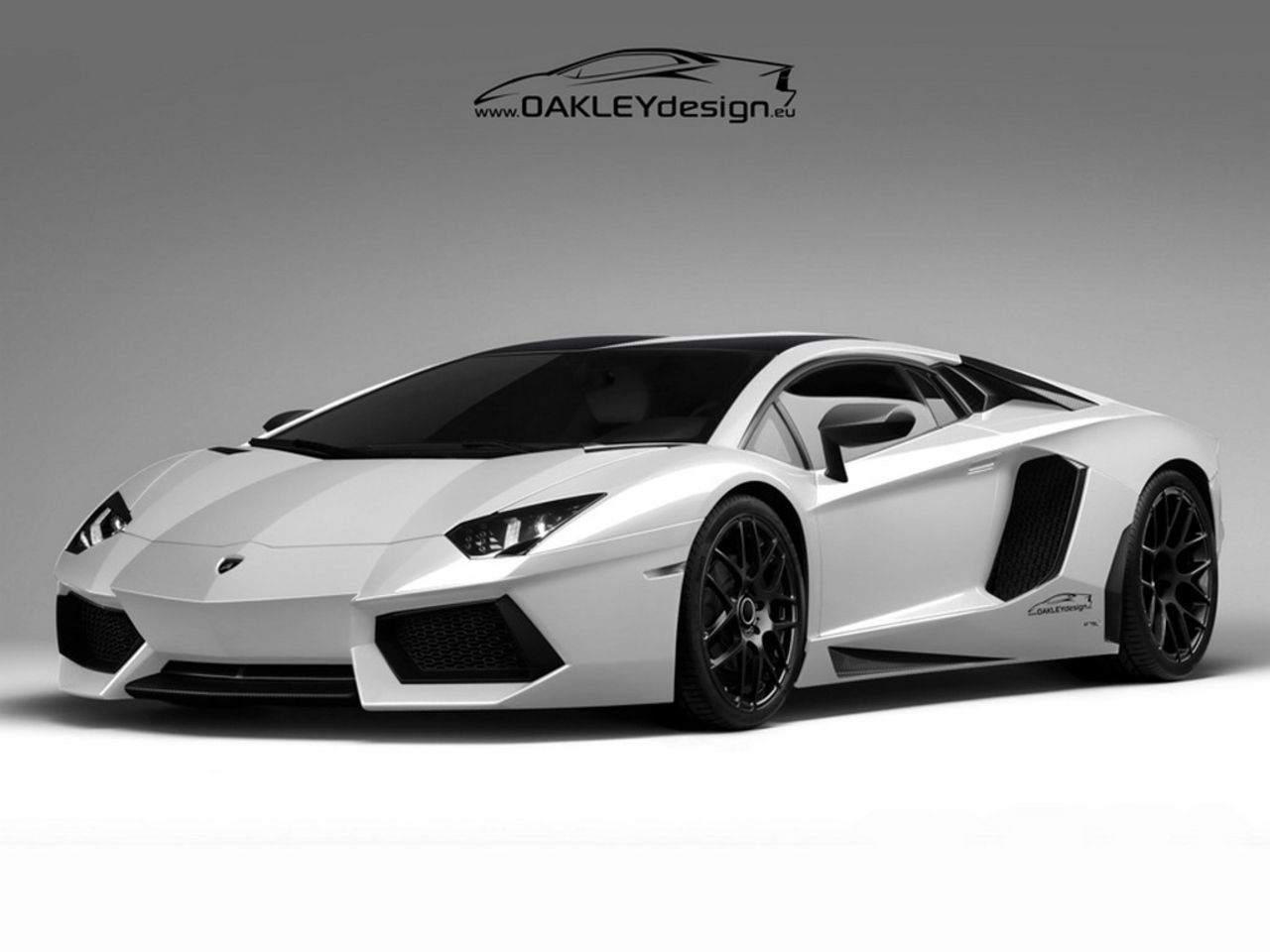 Oakley Design bygger om Aventador till bakhjulsdrift