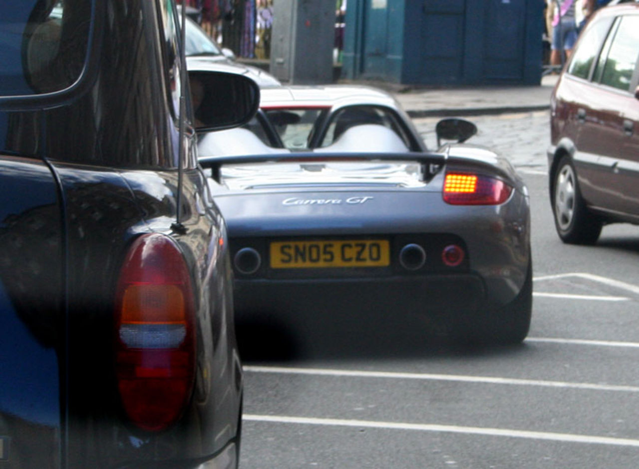 Carspotting: Carrera GT i London