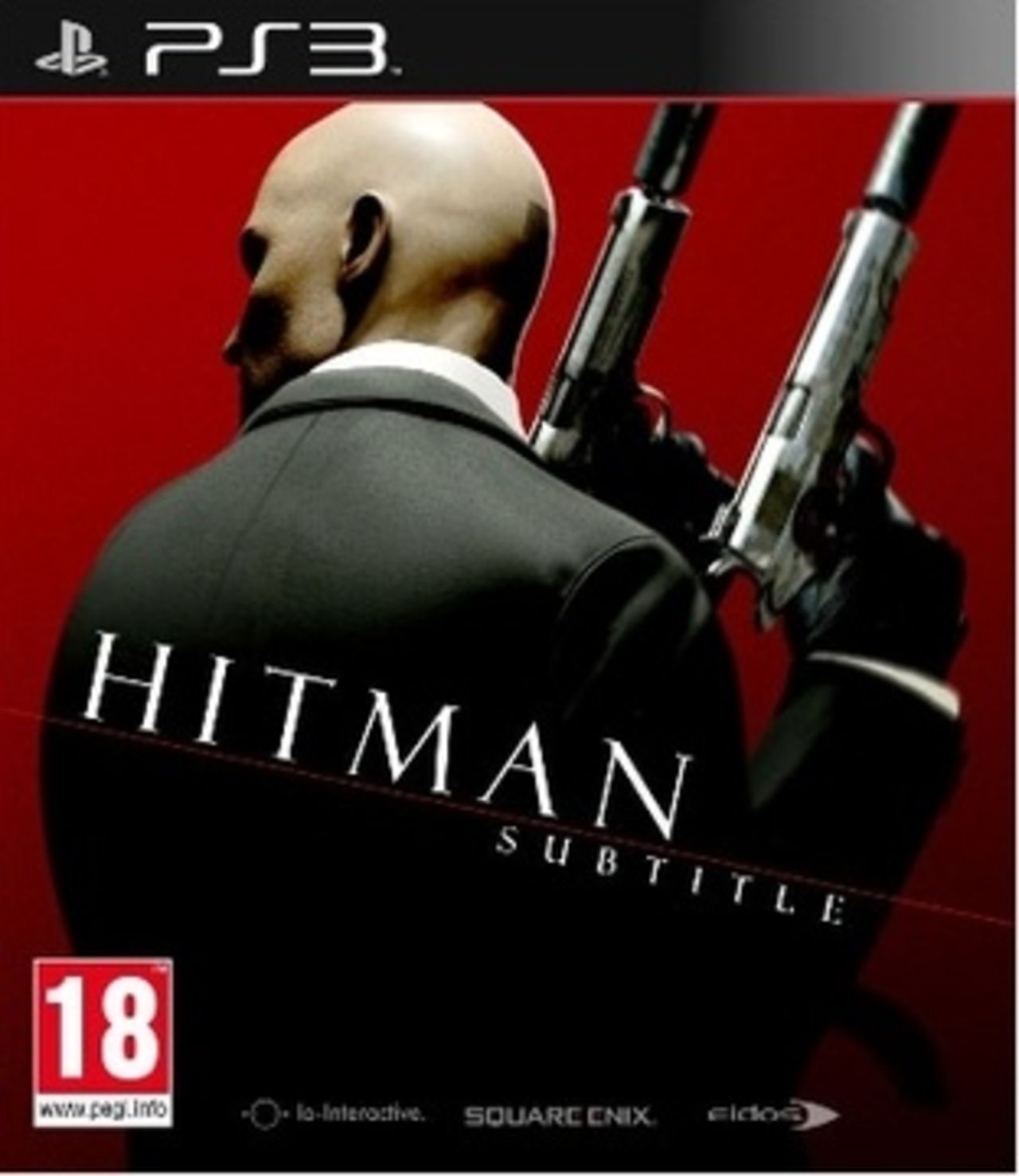 Tre tänkbara omslag för Hitman: Absolution