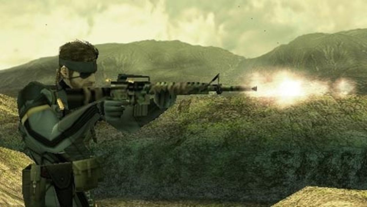 Prova Metal Gear Solid: Portable Ops