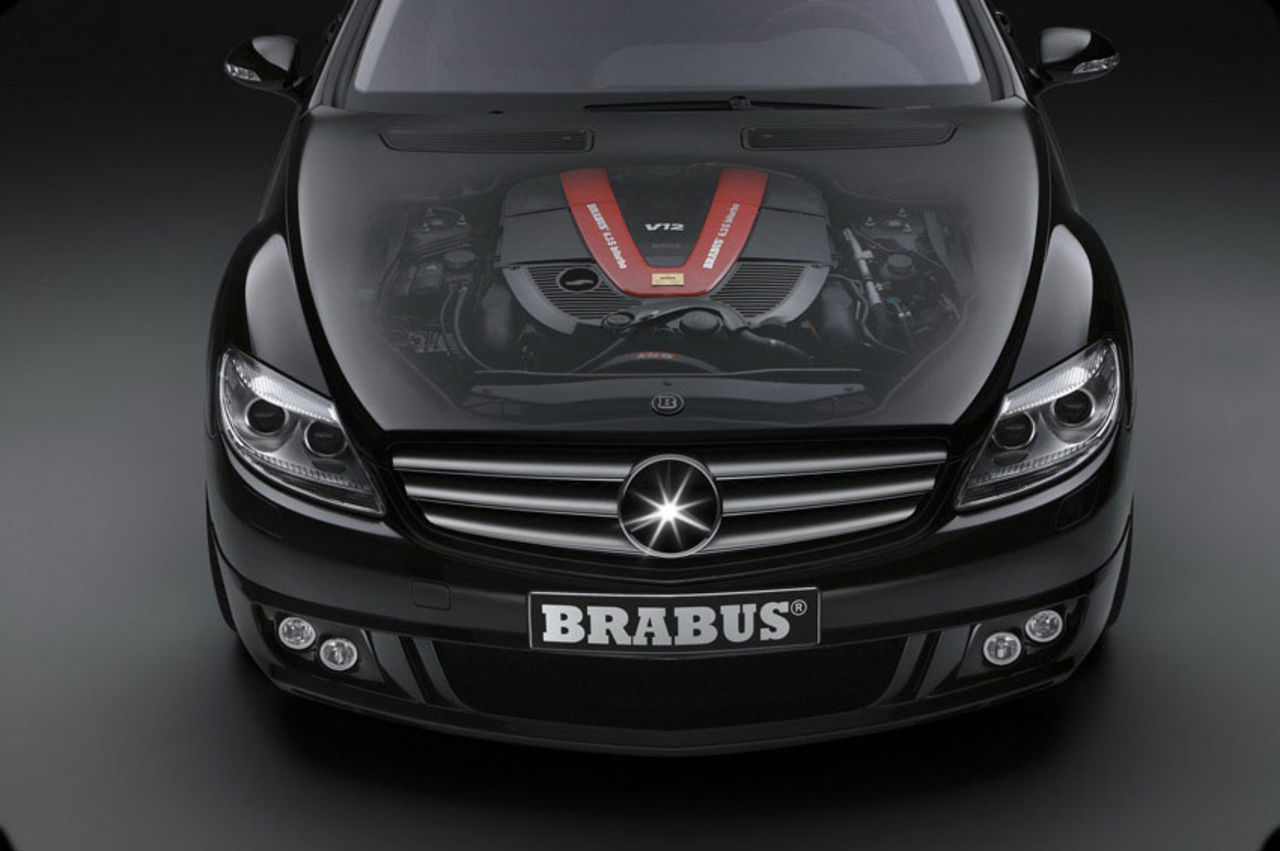 Brabus presenterar världens starkaste V12:a
