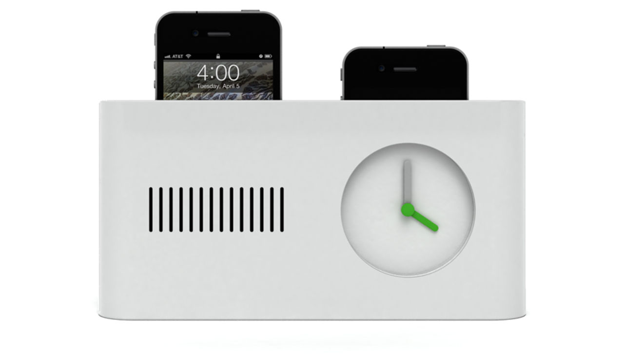 iPhone + brödrost = smart väckarklocka