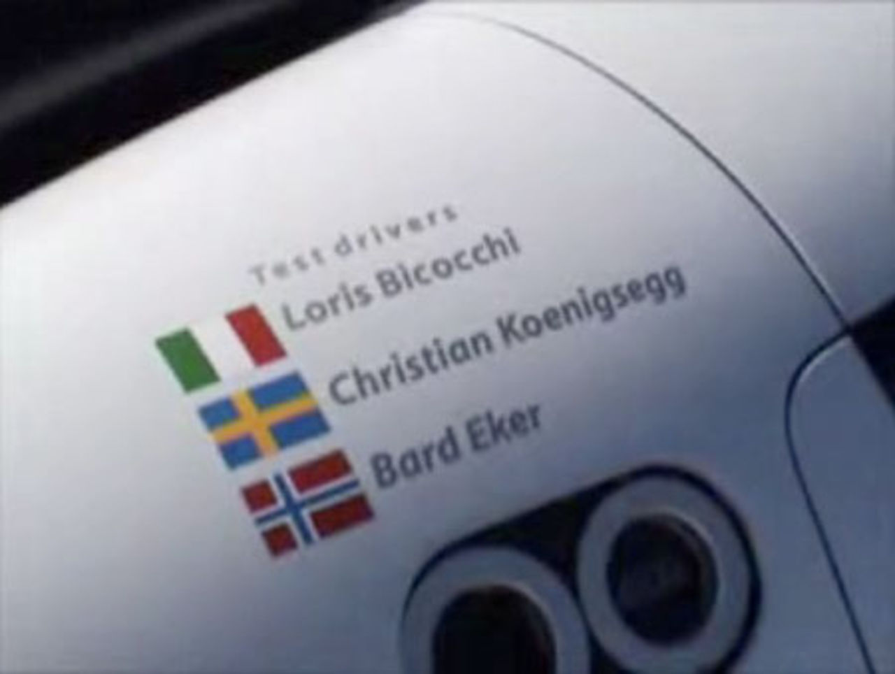 VIDEO: Koenigsegg CCGT får smaka bana