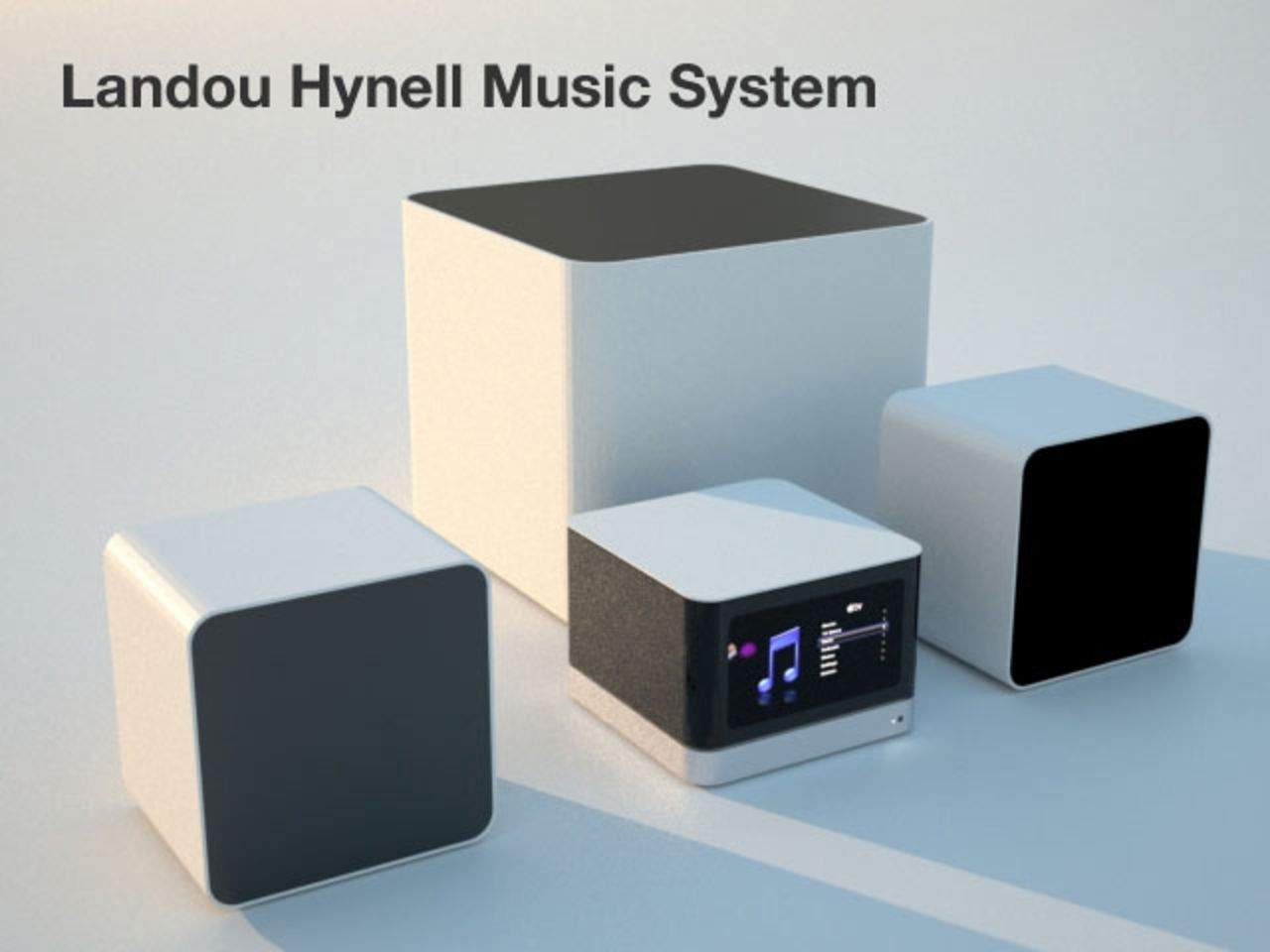 Ljudkompis till Apple TV