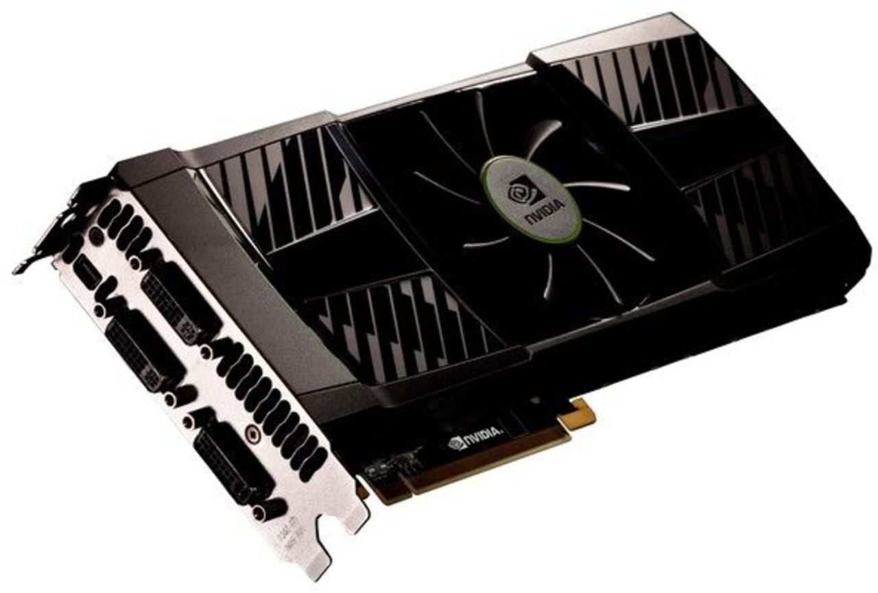 Nvidia planerar ny GeForce GTX 590