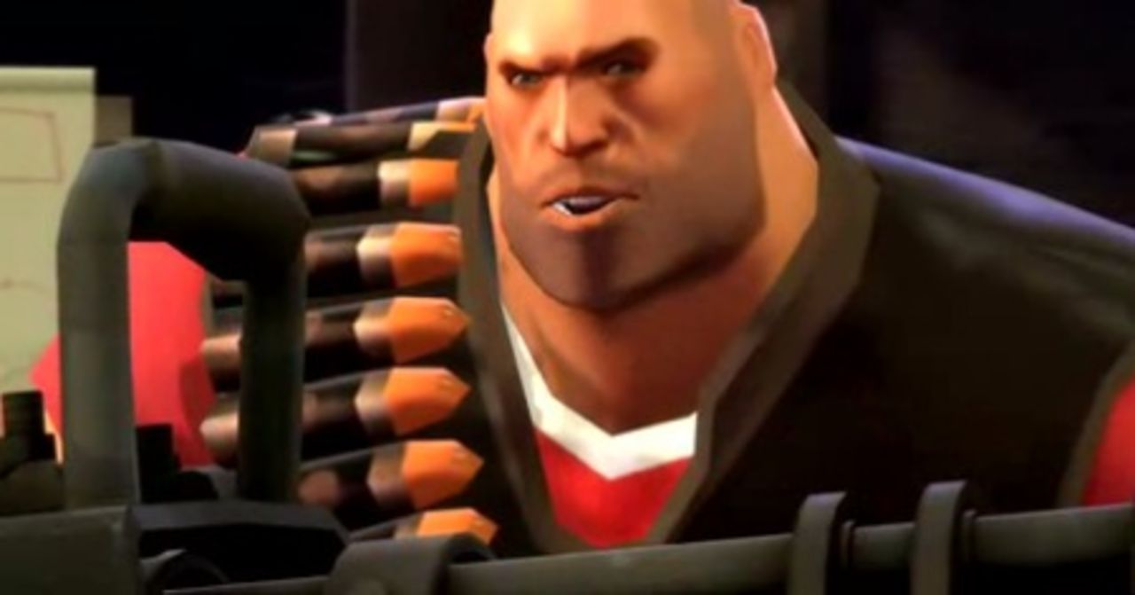 Team Fortress 2 - Heavy Weapons Guy