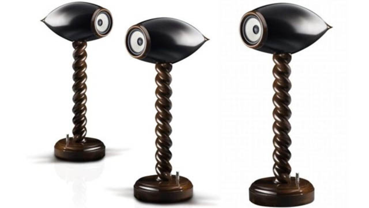 Bisarr look på svenska SW Speakers nya högtalare