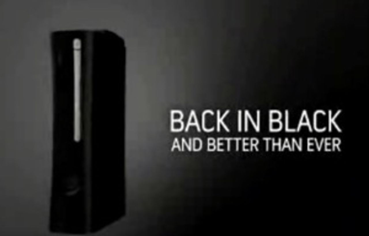 Reklam för Xbox 360 Elite