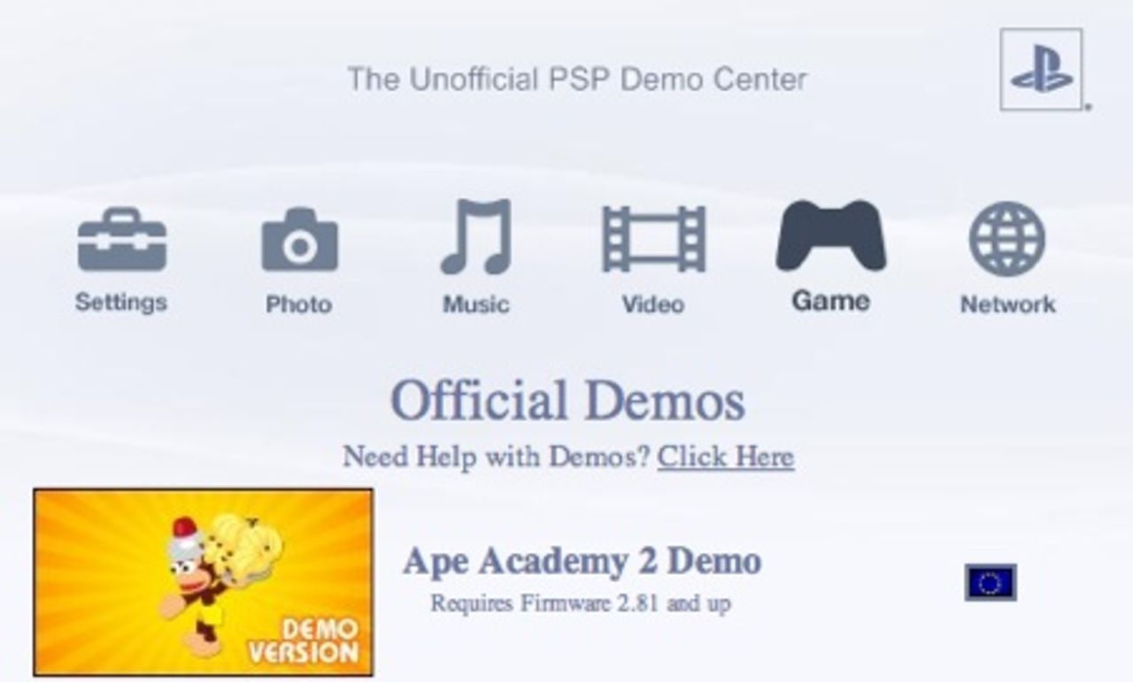 Ett gäng PSP-demon