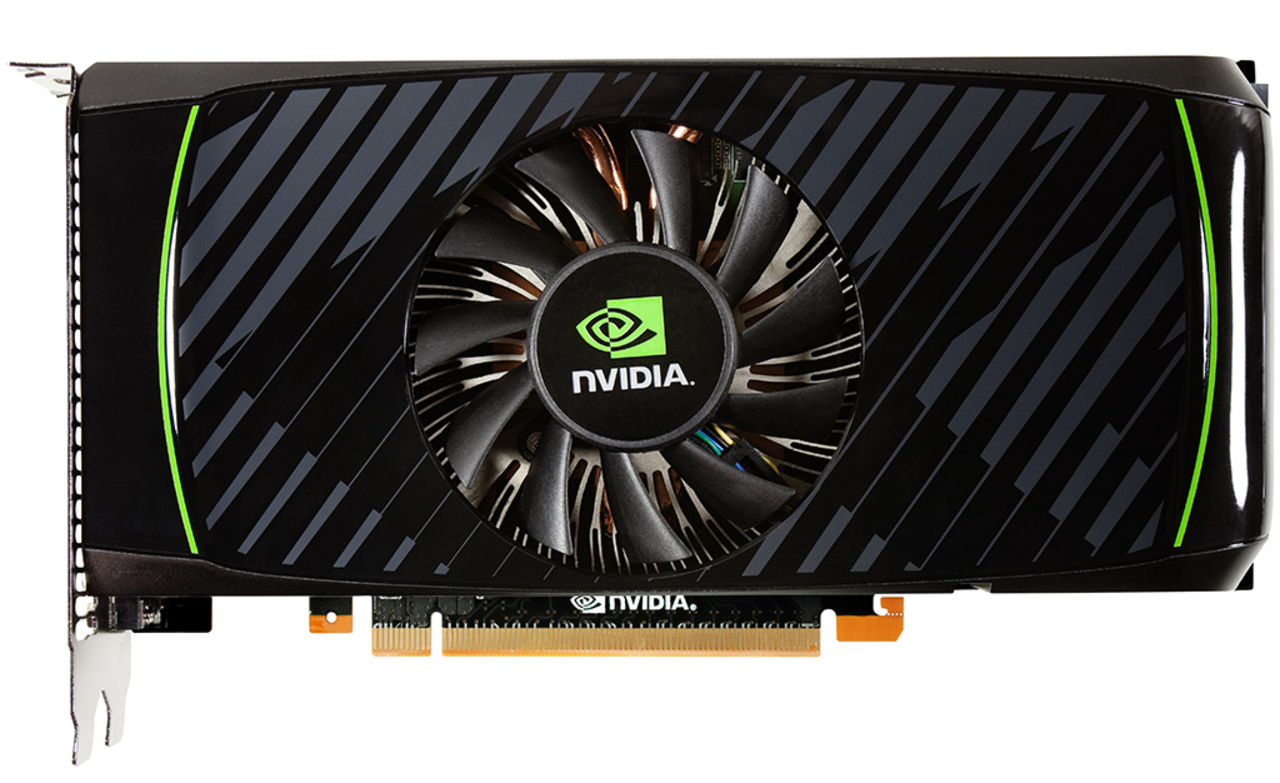 Nvidia släpper GeForce GTX 560