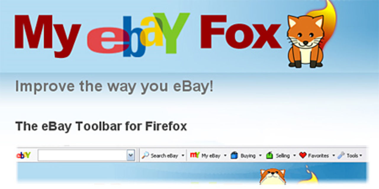 Studenter har byggt en eBay toolbar