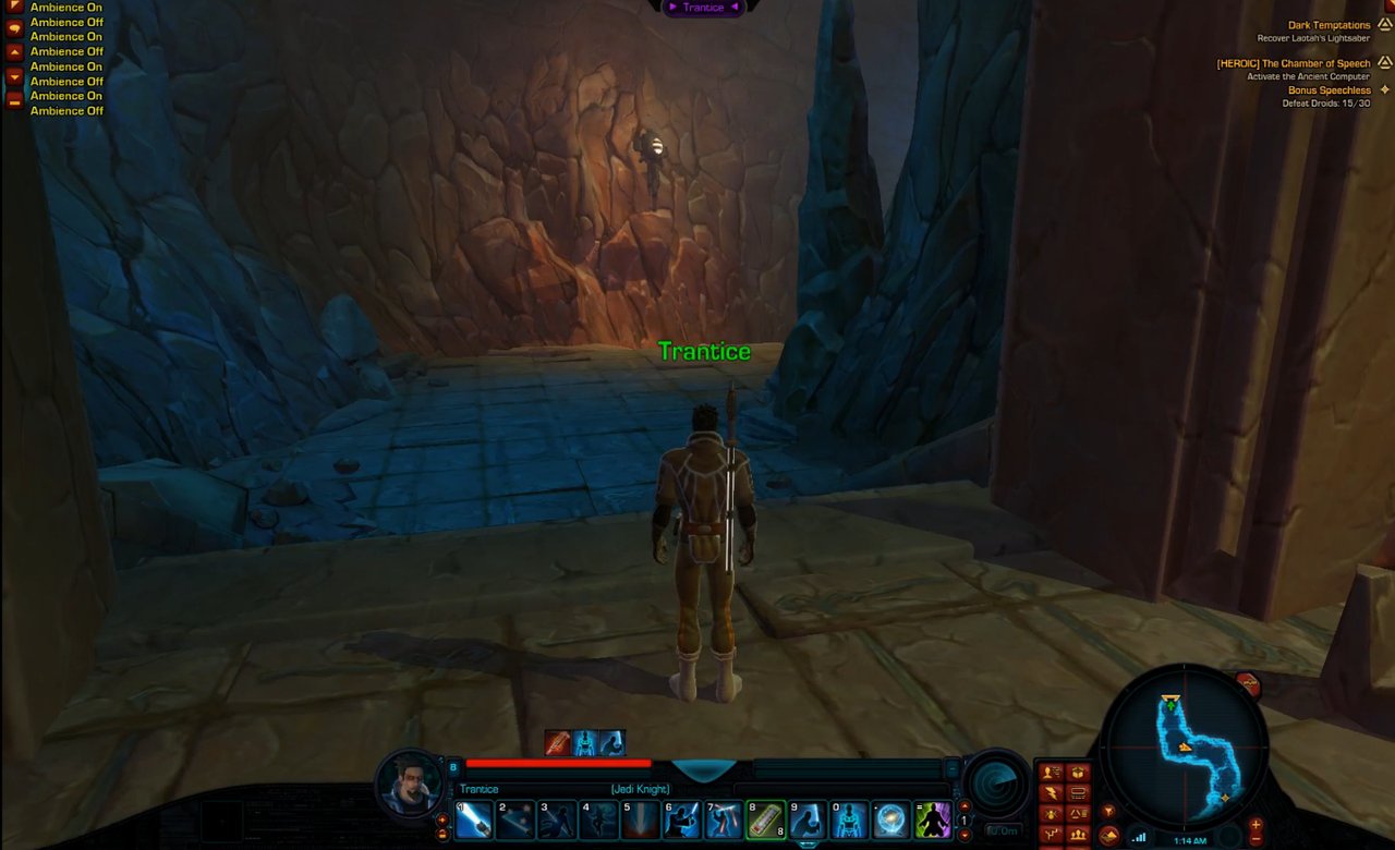 En timme med Star Wars: The Old Republic