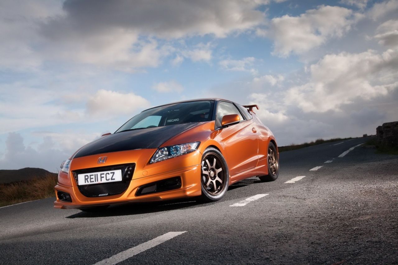 Mugen-preppad Honda CR-Z