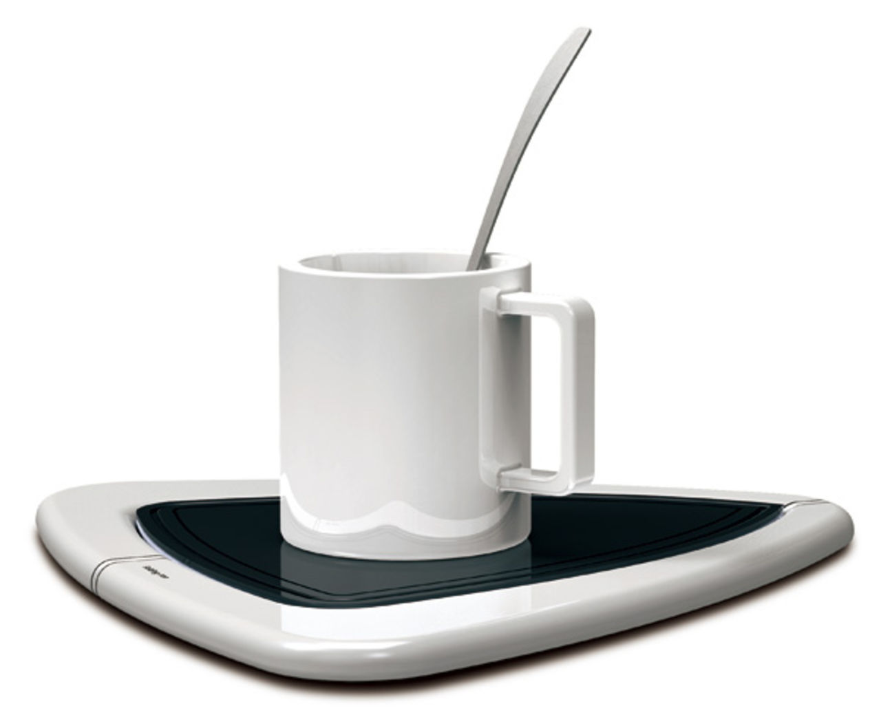 Värm kaffet med strykjärnet