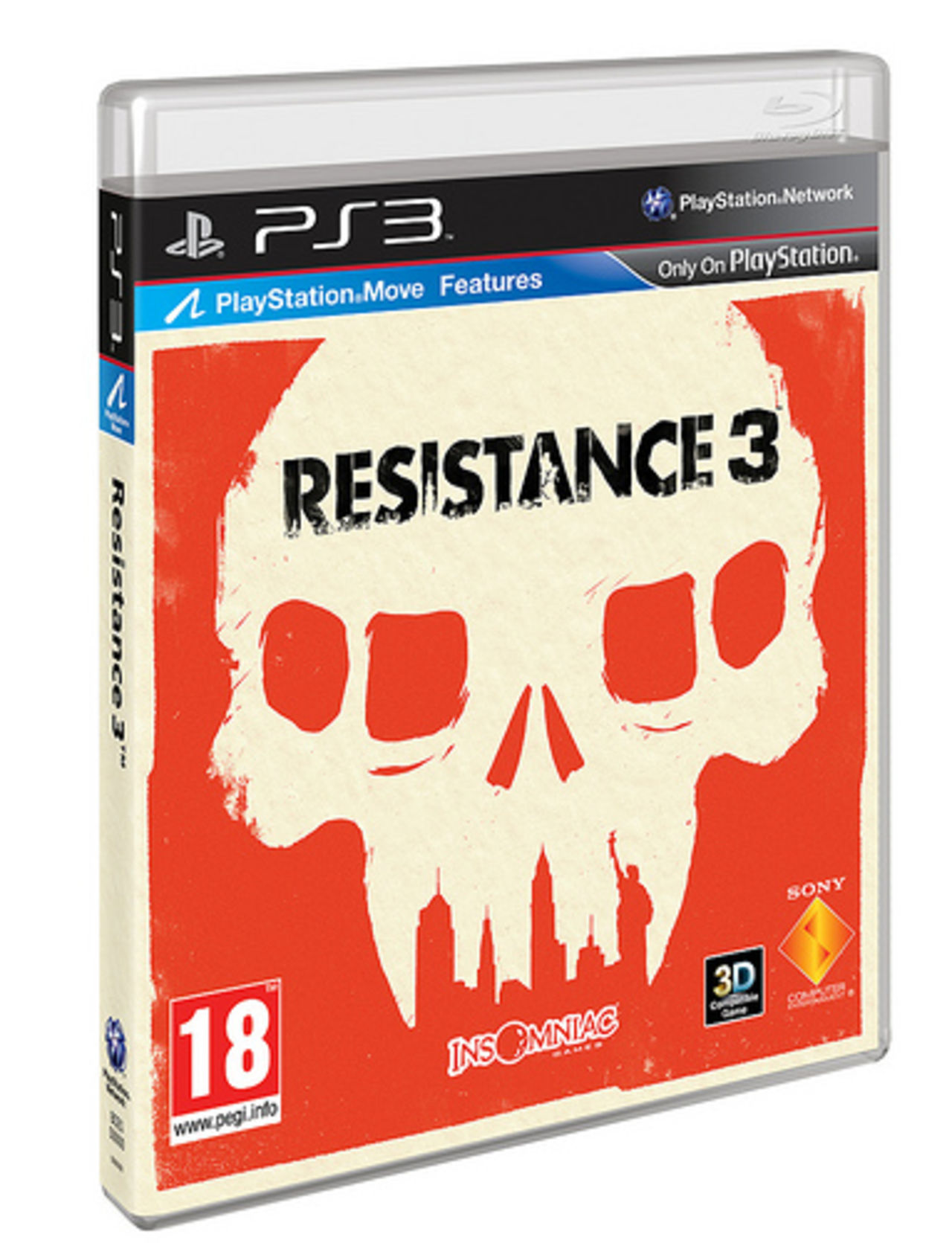 Resistance 3 har ett riktigt snyggt omslag