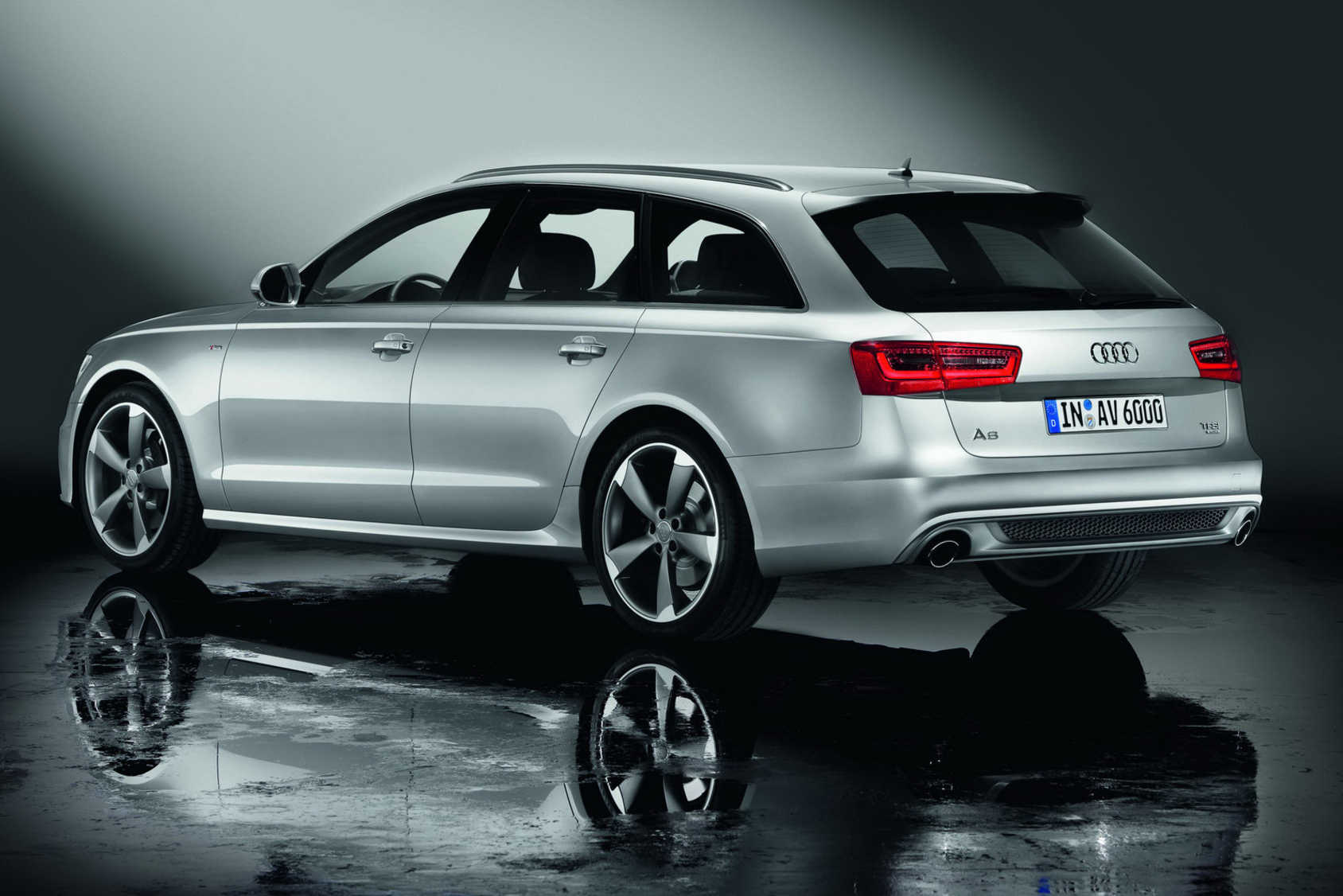 Audi A6 Avant är tillbaka