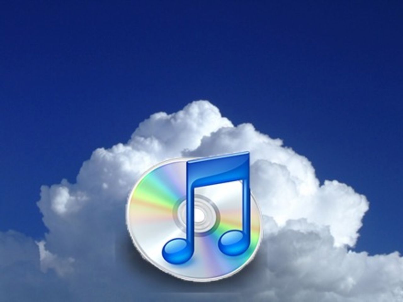 Apples musiktjänst iCloud verkar helt klart vara på gång