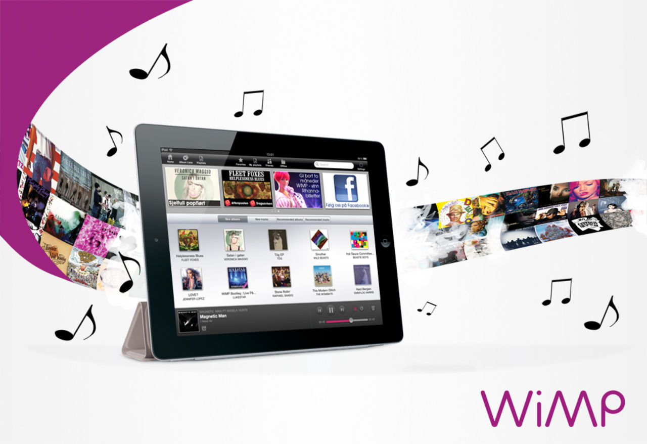 WiMP släpper iPad-app