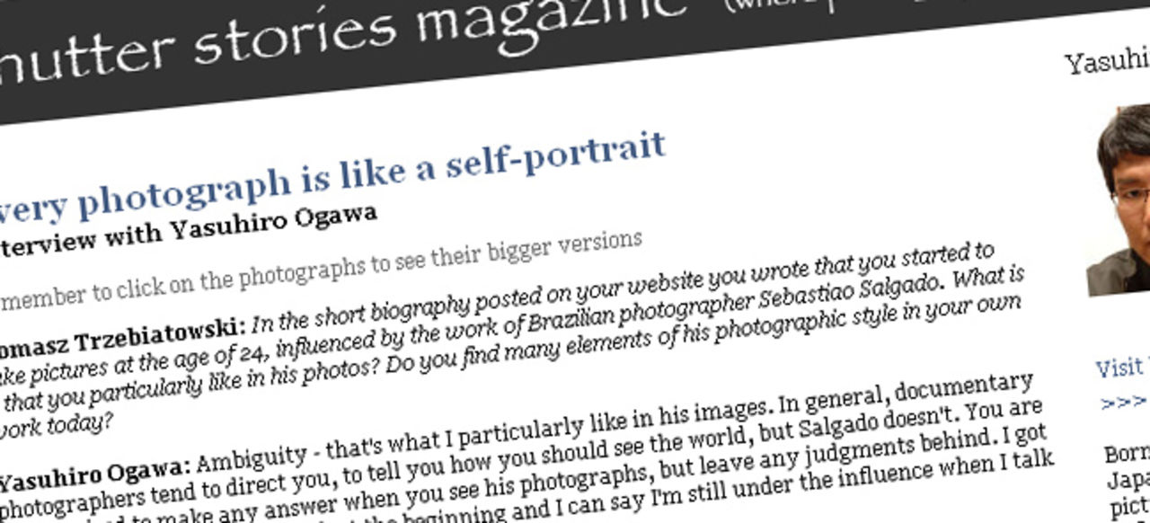 Shutter Stories Magazine