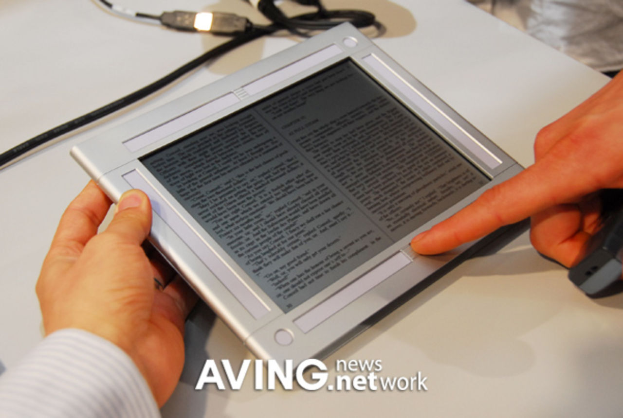 HP visar upp eboks-läsare