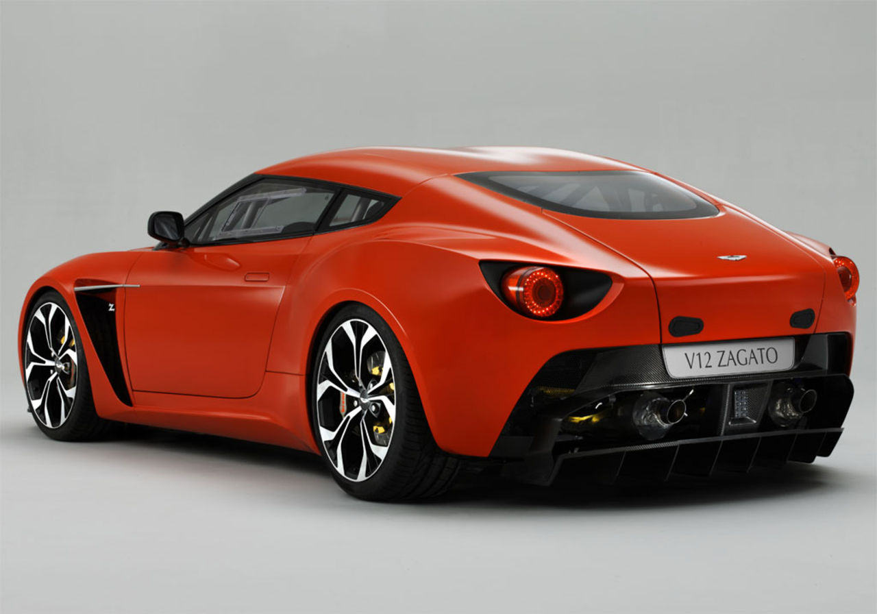 Aston Martin och Zagatos kärleksbarn är fött