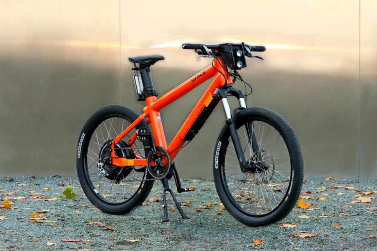 Grace One - elcykel som toppar 50 knyck