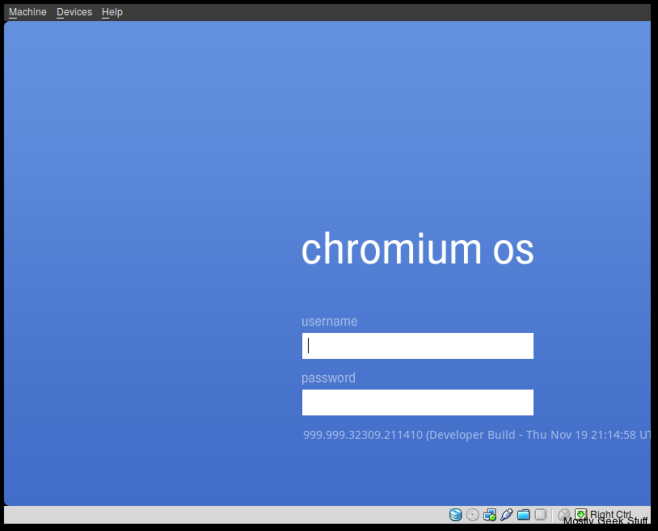 Testa Chrome OS utan Chrome OS-dator