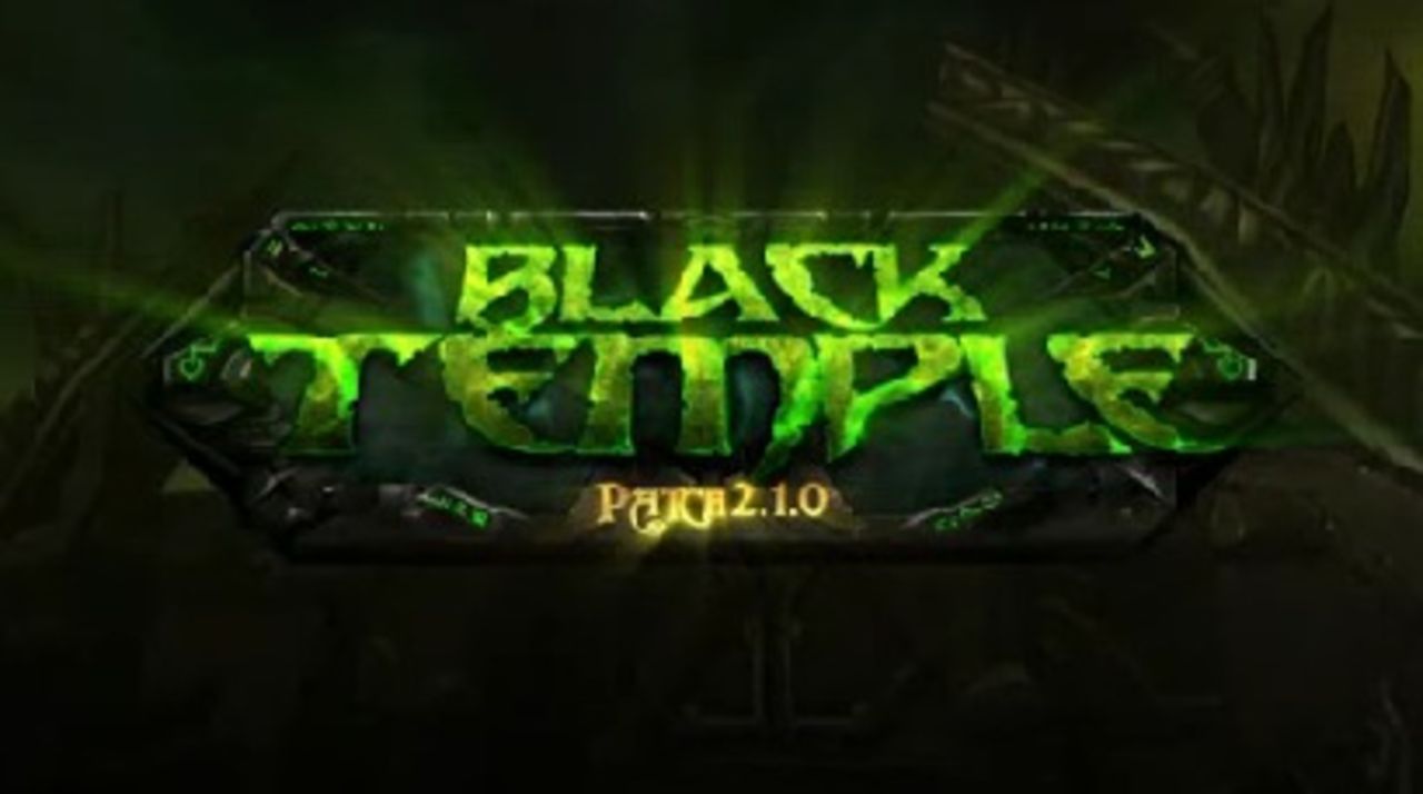 En förhandstitt på Black Temple