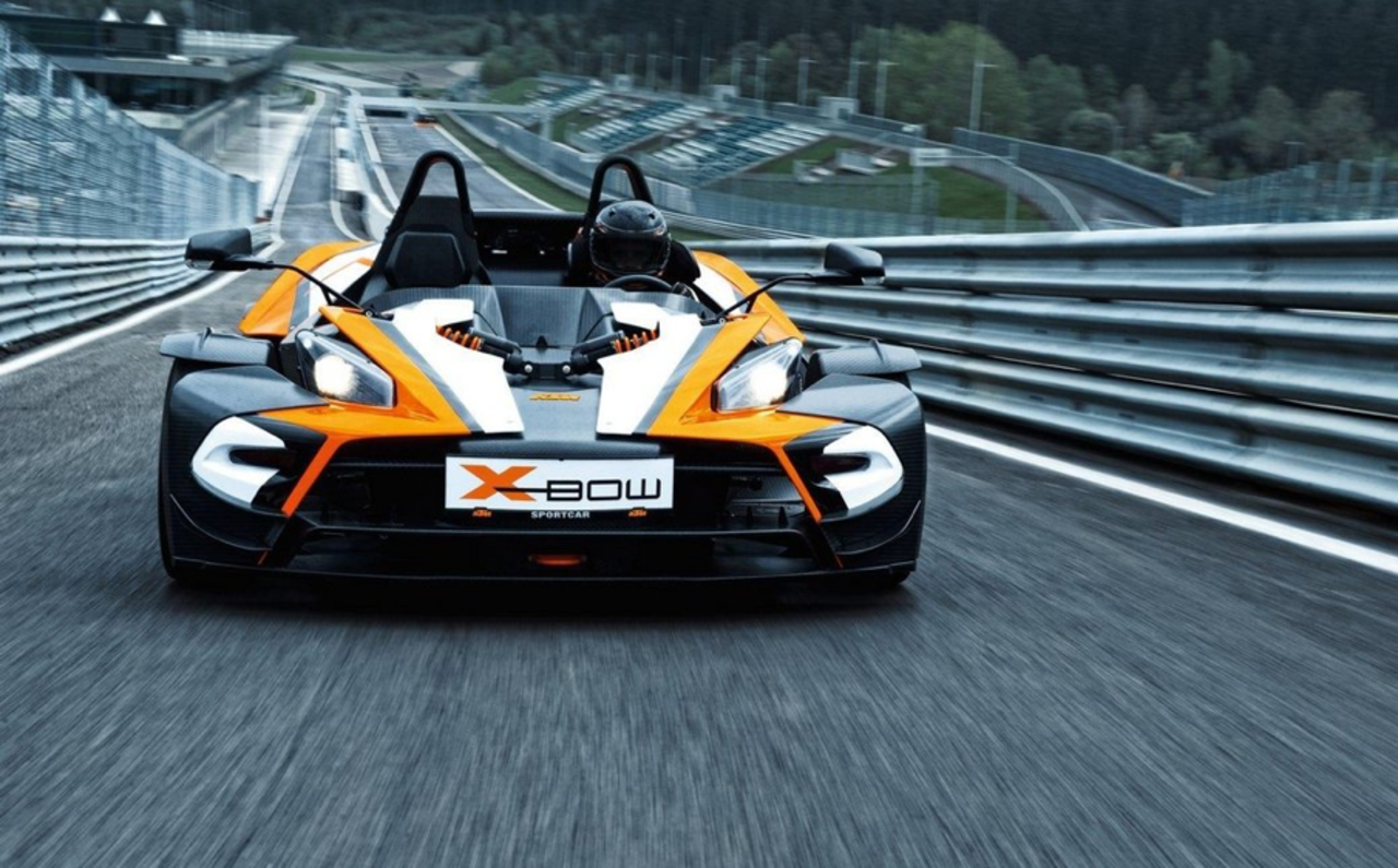 KTM släpper lös X-Bow R