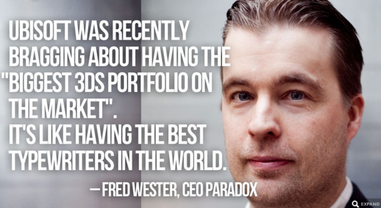 Hårda ord från Fredrik Wester