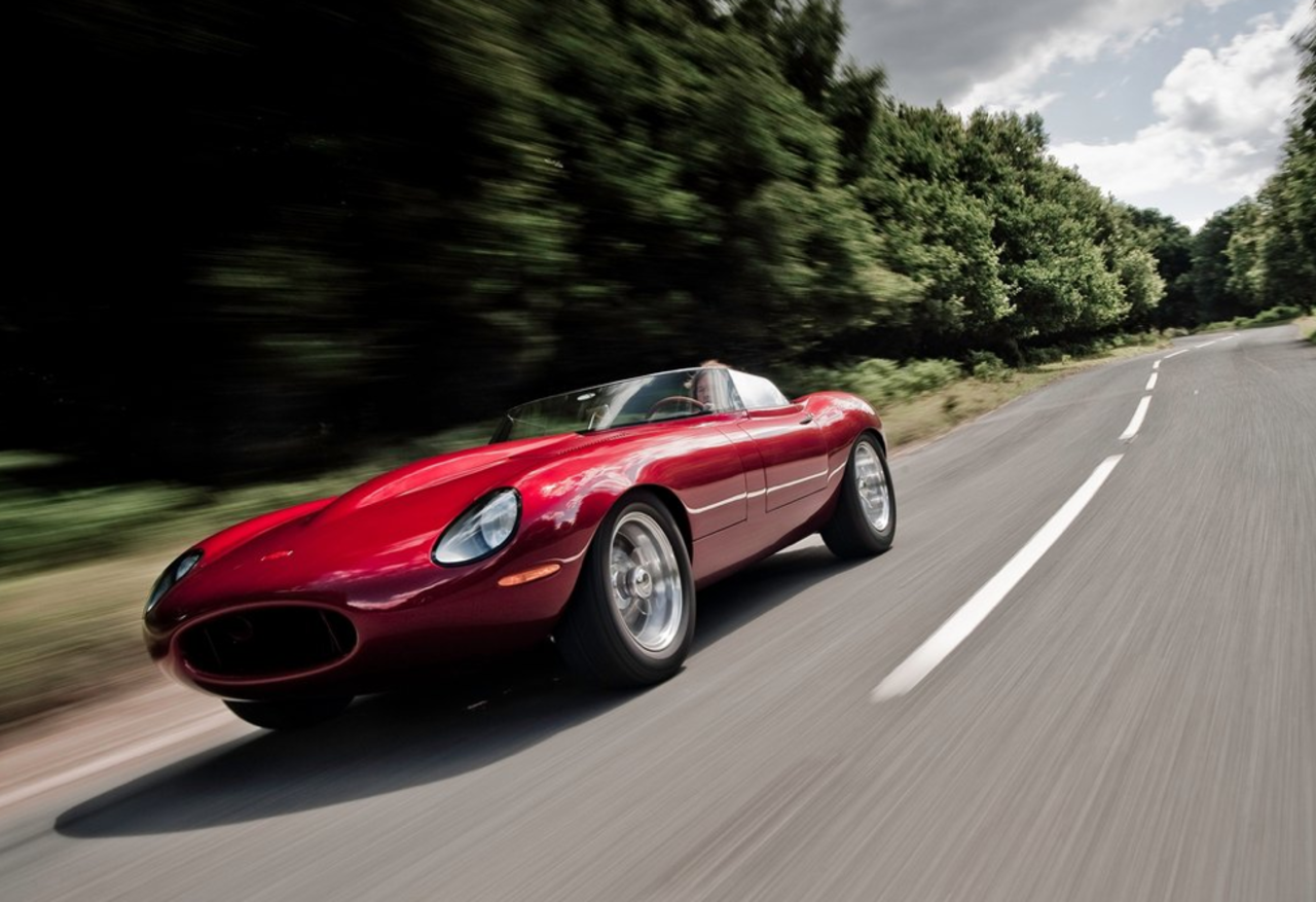 E-Type Speedster Lightweight - en E-Type för 2011