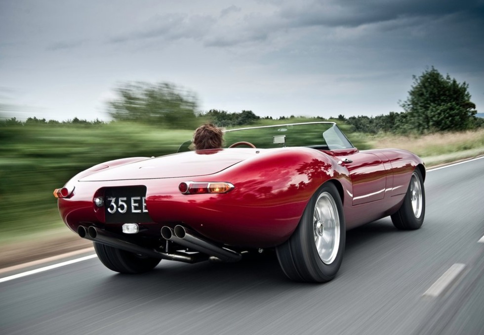 E-Type Speedster Lightweight - en E-Type för 2011