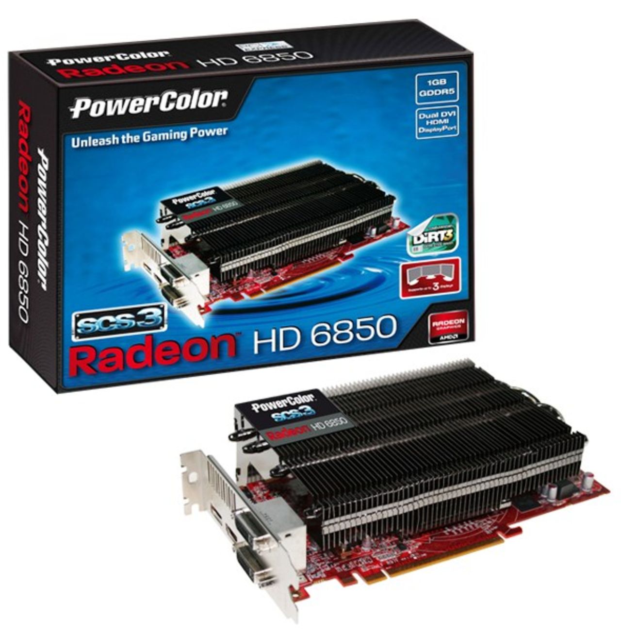 PowerColor SCS3 HD6850