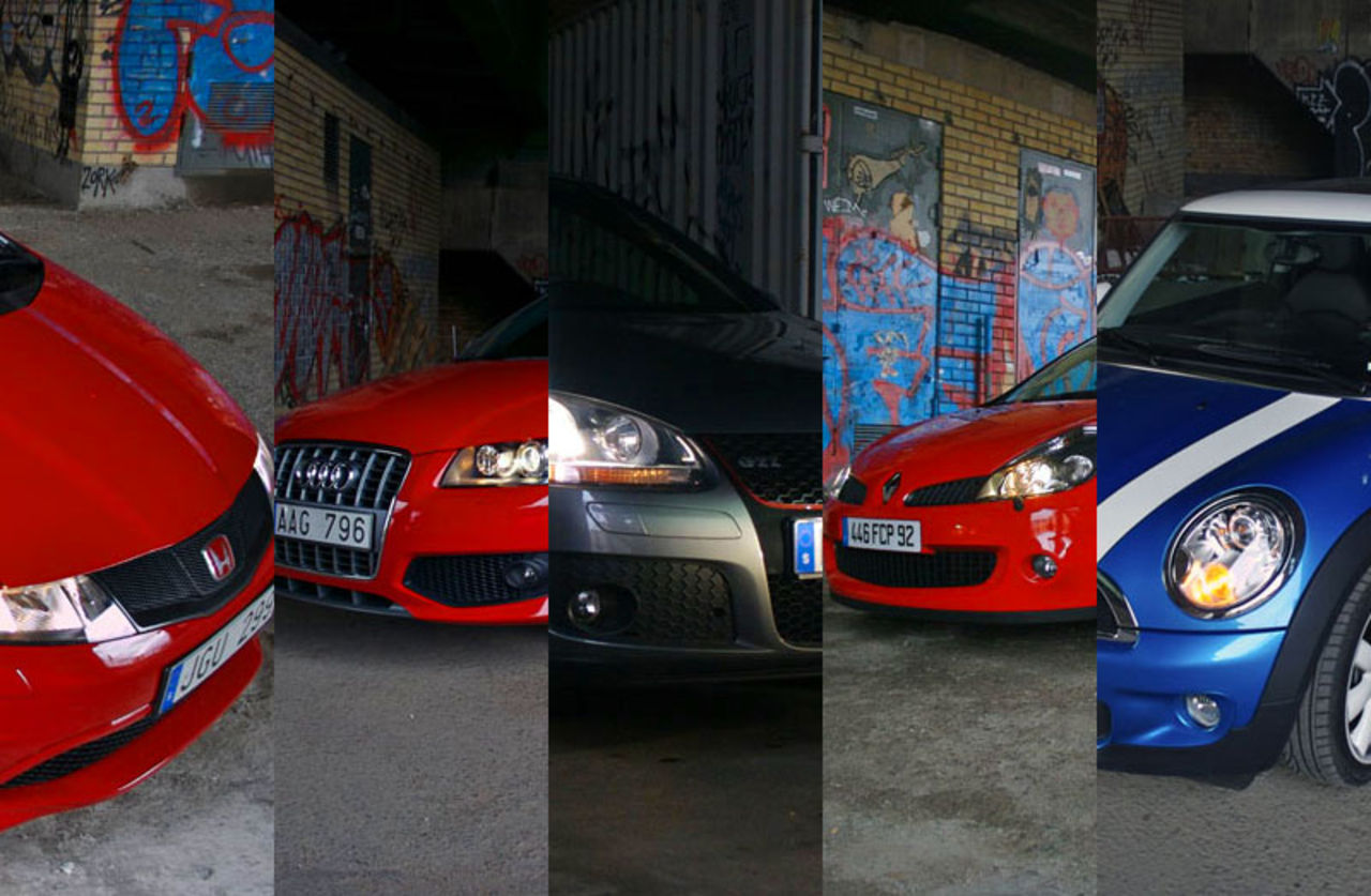 Febergaraget: Våra val