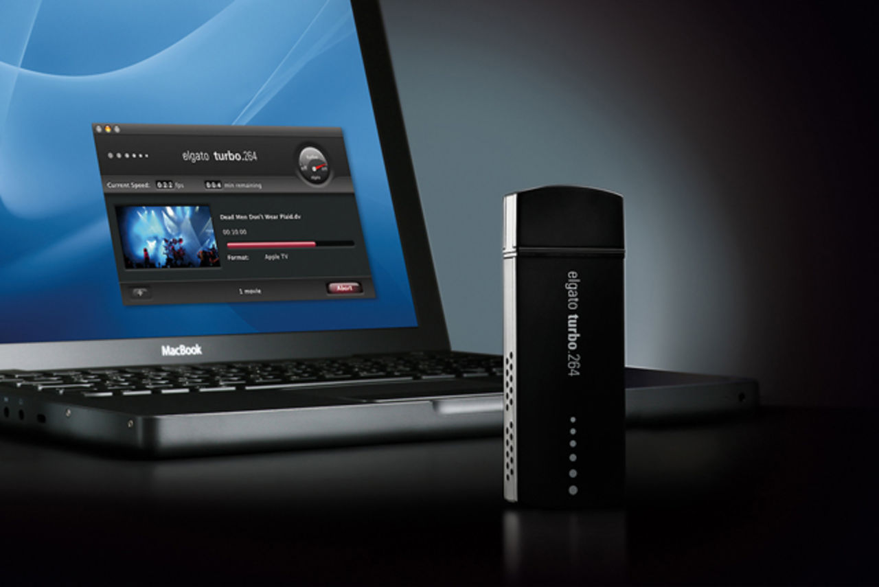 Elgato turbo.264 leveransklar