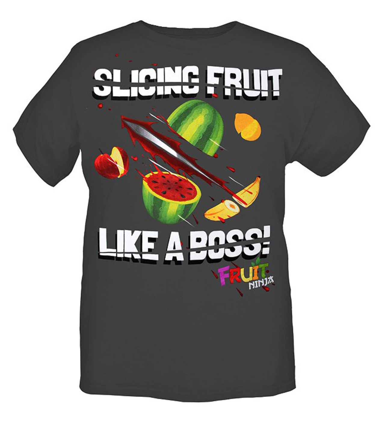 Fruit Ninja-tischor