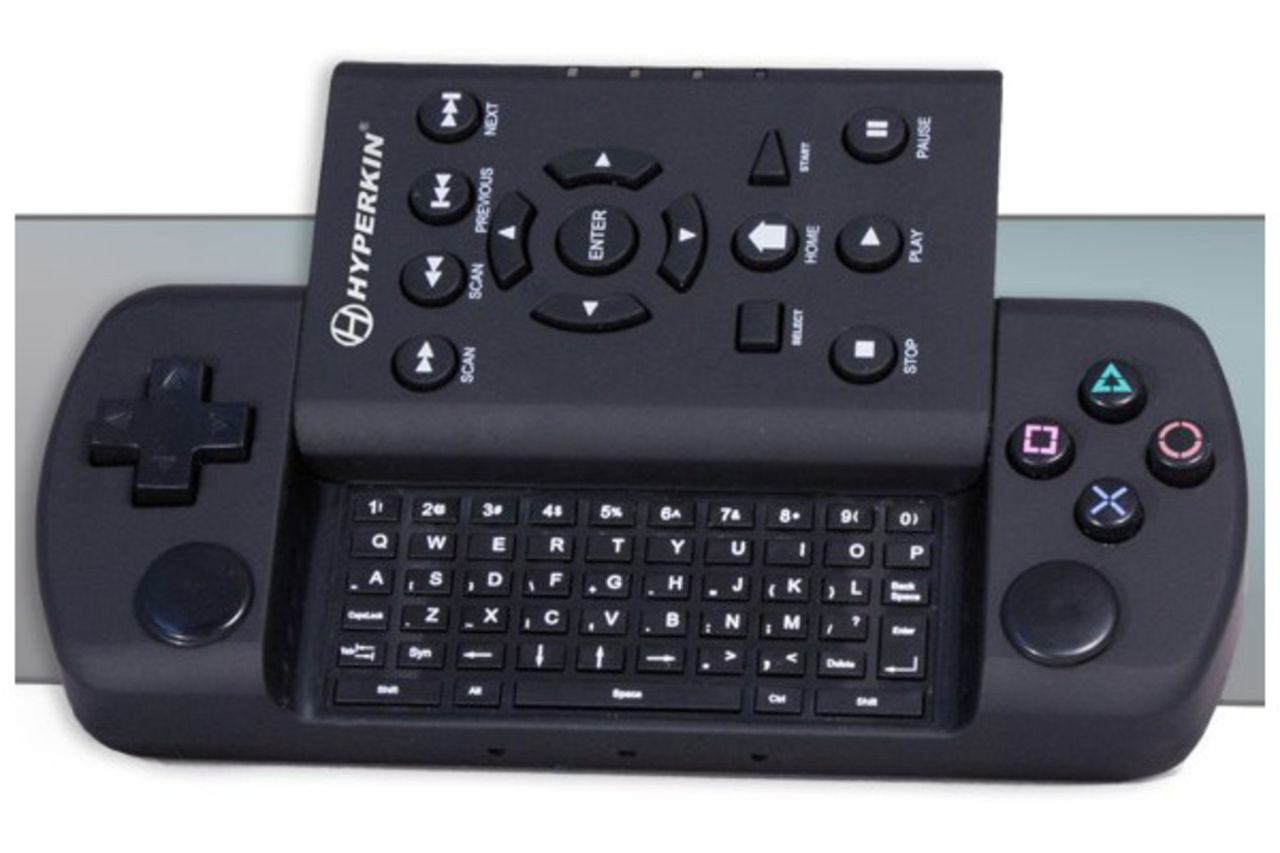 PS3-kontroll med tangentbord