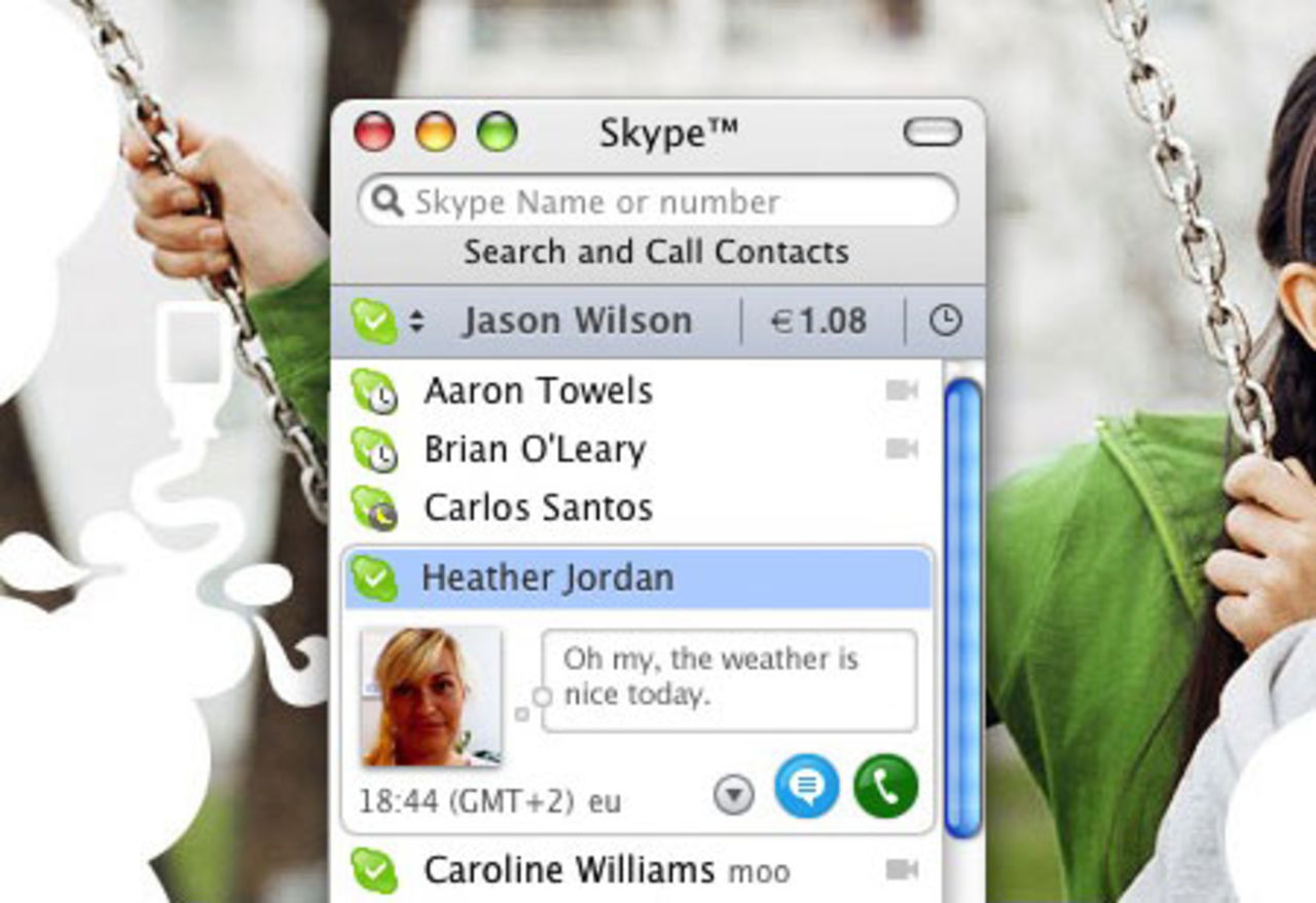 Mac får exklusiv Skype-funktion