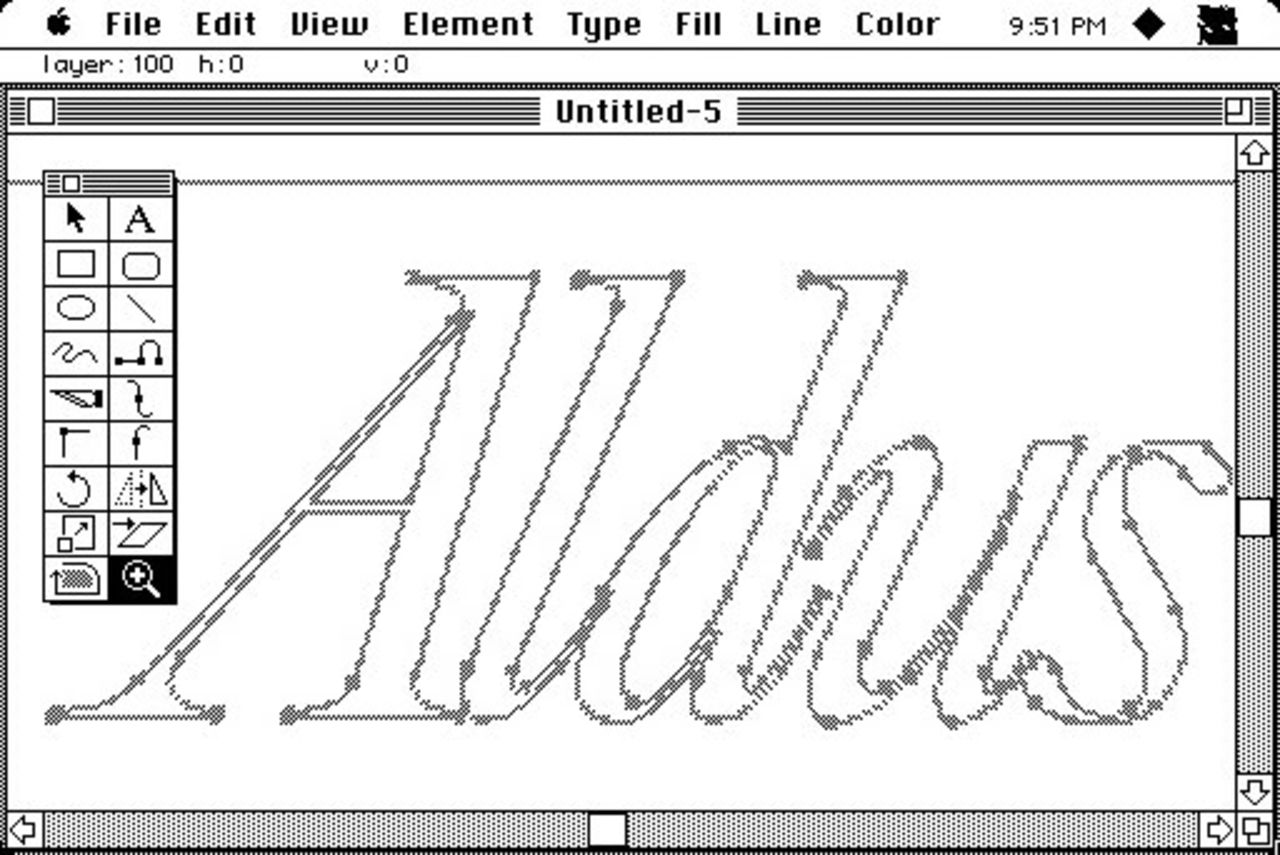 En resa i grafikhistorien