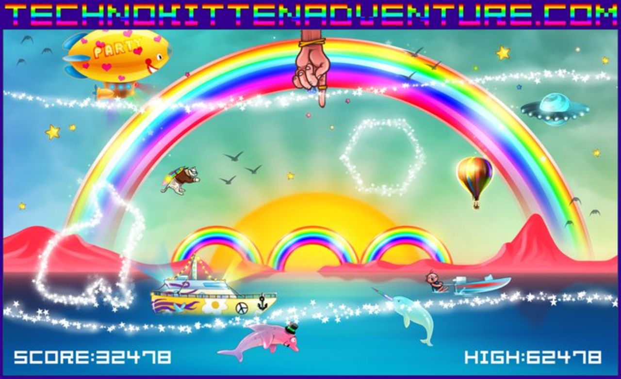 Techno Kitten Adventure släpps snart för iOS