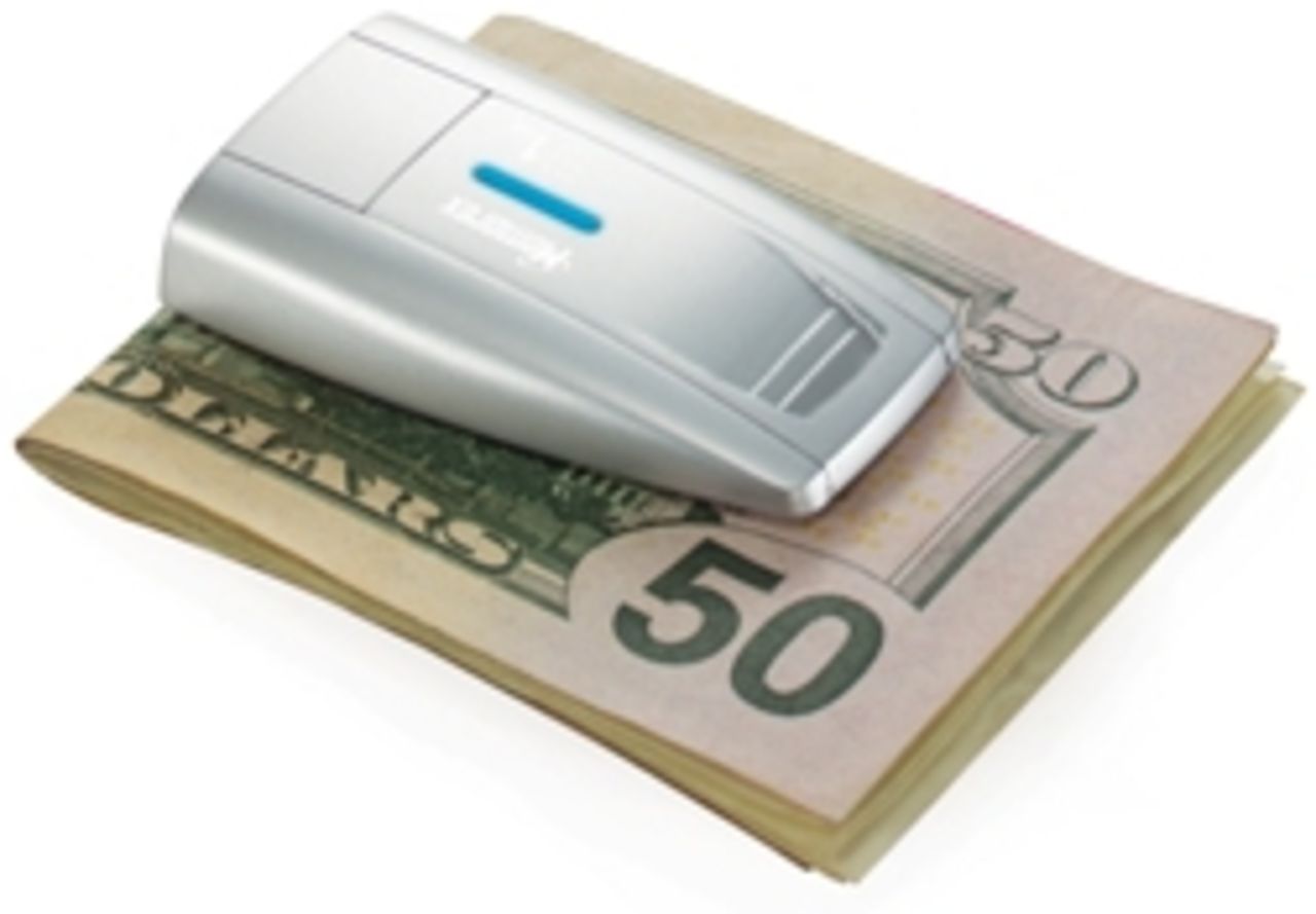 Sedelklämma med USB-minne