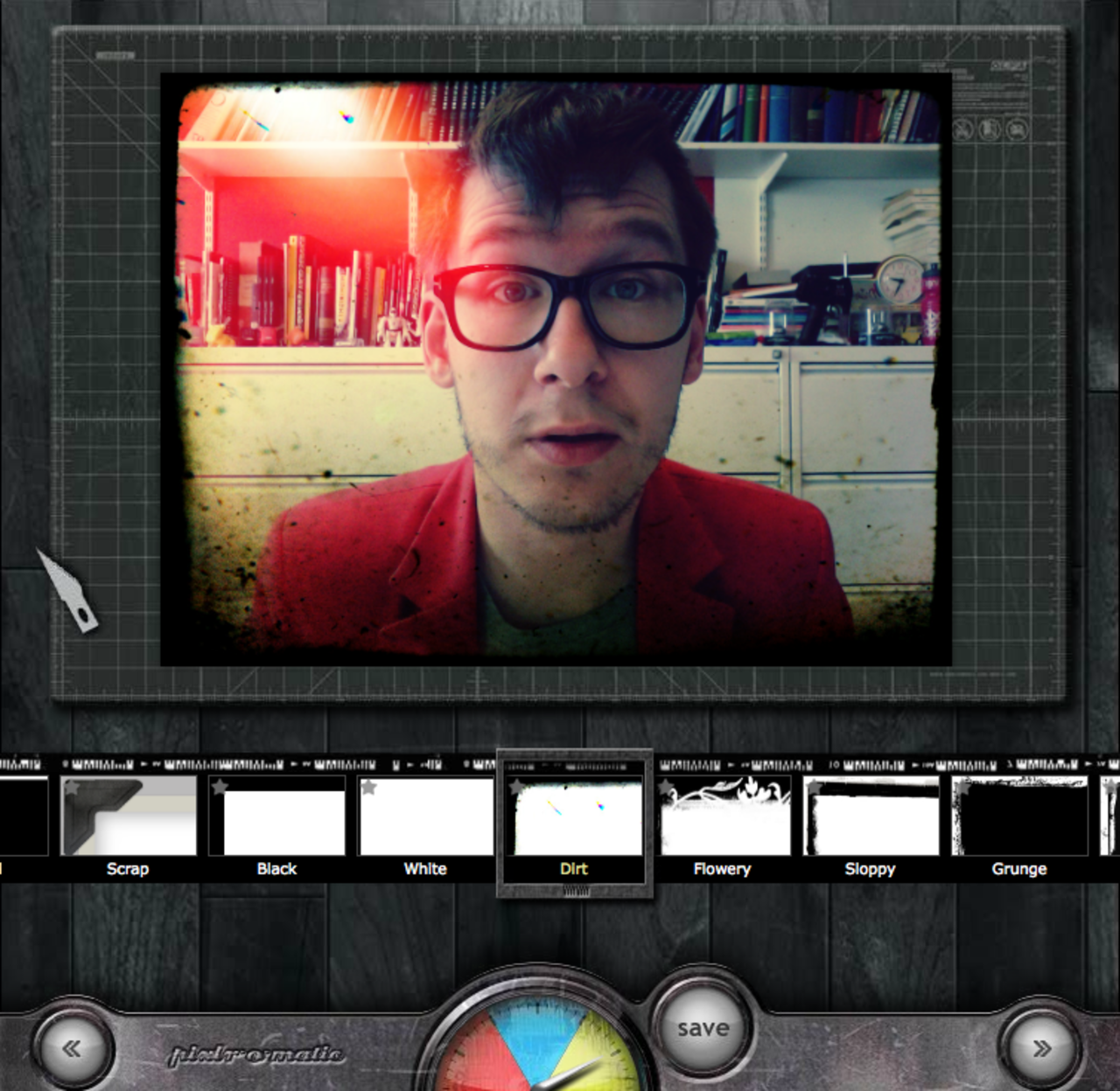 Pixlr-o-matic retrofierar dina bilder på Facebook